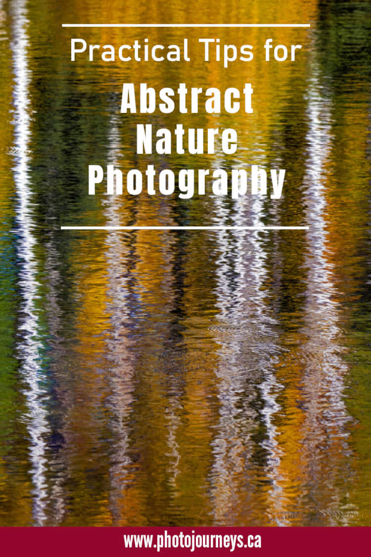 PIN for Abstract Nature Photography