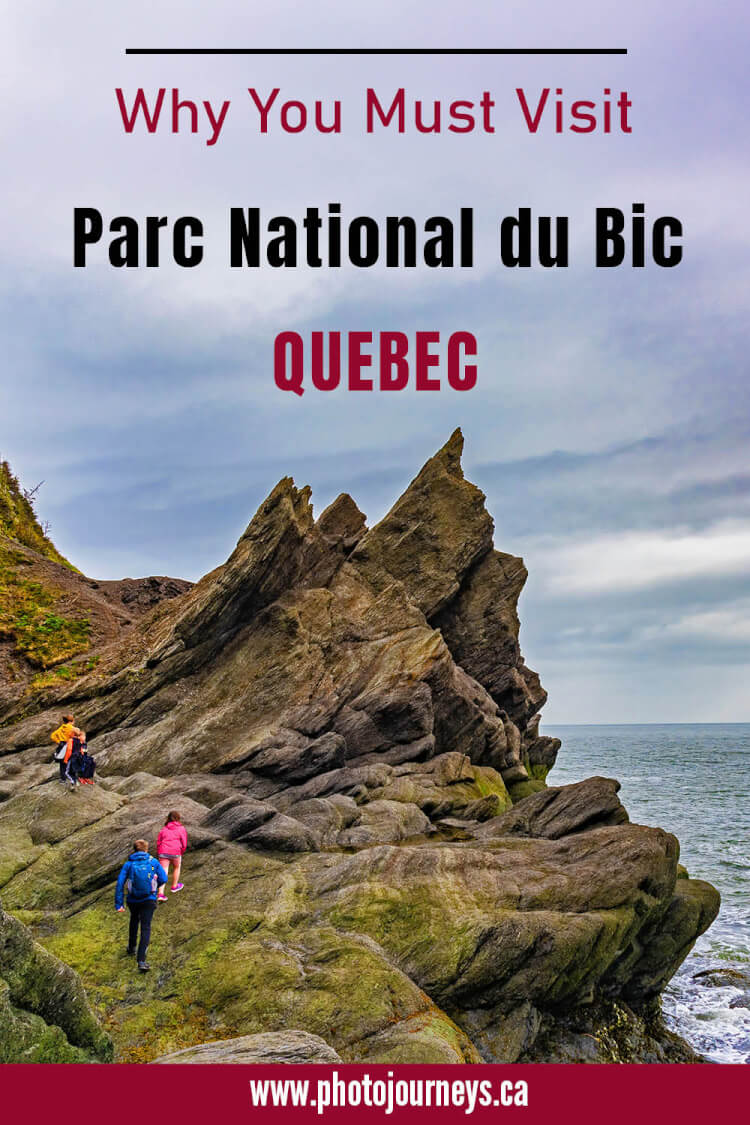 PIN for Bic national park, Quebec