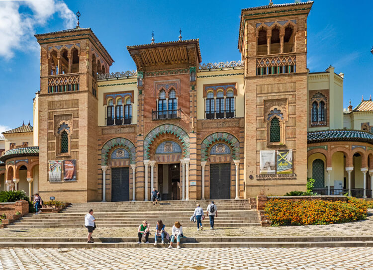 Museum of Popular Art, Seville, Spain.