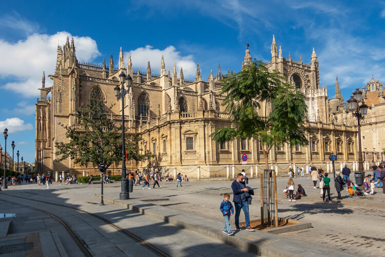 Cathedral, Sevilla, Spain.