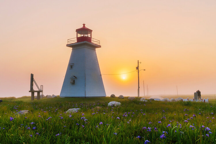 Baccaro Lighthouse, Nova Scotia.