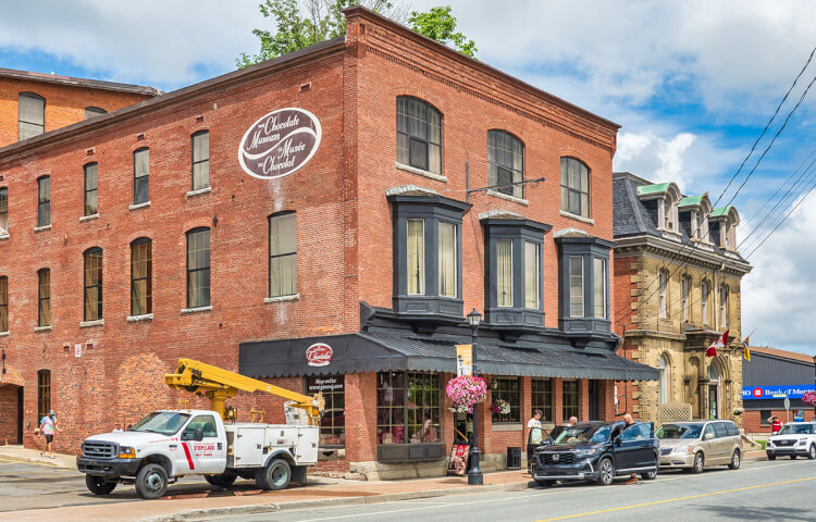 Chocolate Museum, St. Stephen, New Brunswick