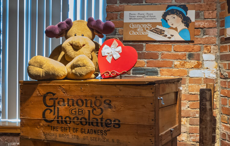 Chocolate Museum, St. Stephen, New Brunswick