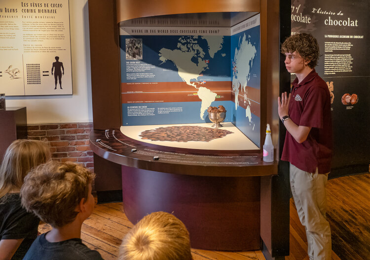 Chocolate Museum, St. Stephen, New Brunswick