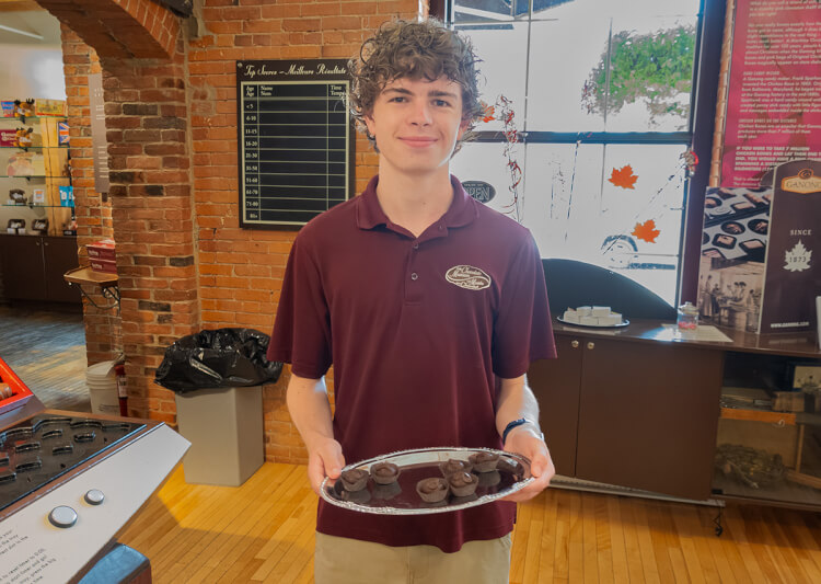 Chocolate Museum, St. Stephen, New Brunswick