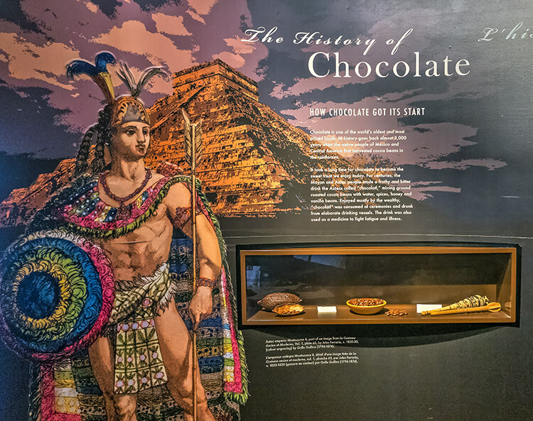 Chocolate Museum, St. Stephen, New Brunswick