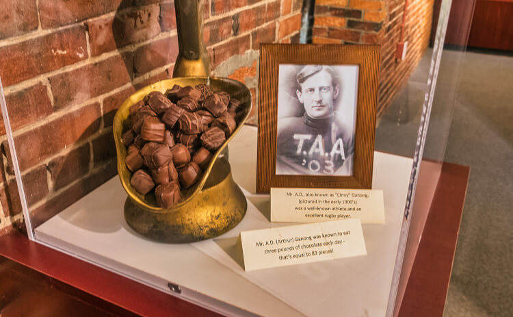 Chocolate Museum, St. Stephen, New Brunswick