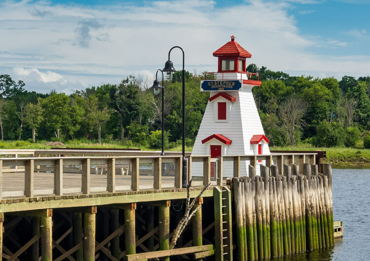 Lighthouse, St. Stephen, New Brunswick