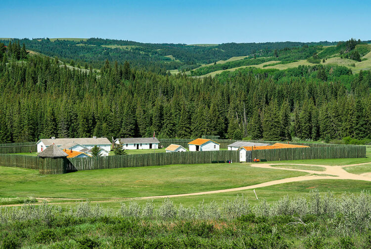 Fort Walsh National Historic Site, Cypress Hills, Saskatchewan