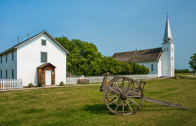 Batoche National Historic Site, Saskatchewan