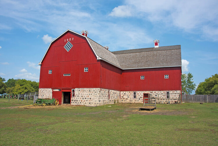 Barn, Motherwell National Historic Site, Saskatchewan