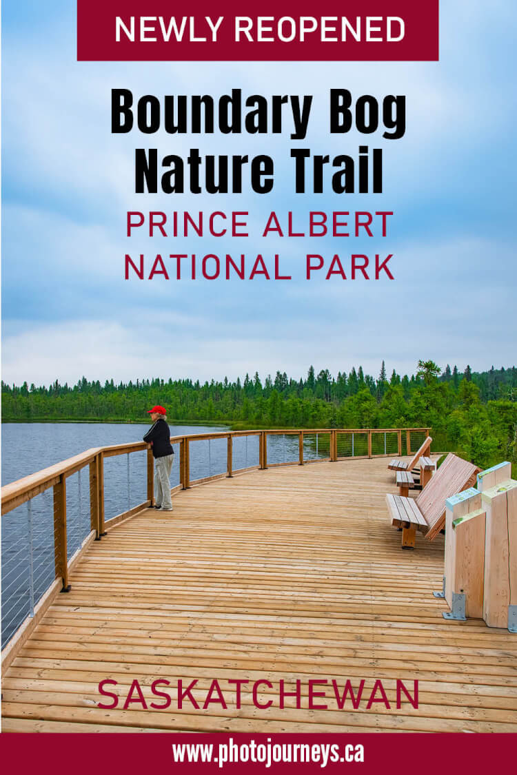 Pin for Boundary Bog Nature Trail, Prince Albert National Park, Saskatchewan