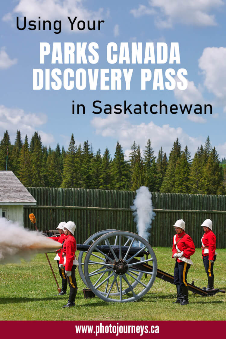 PIN for Parks Canada Discovery Pass in Saskatchewan