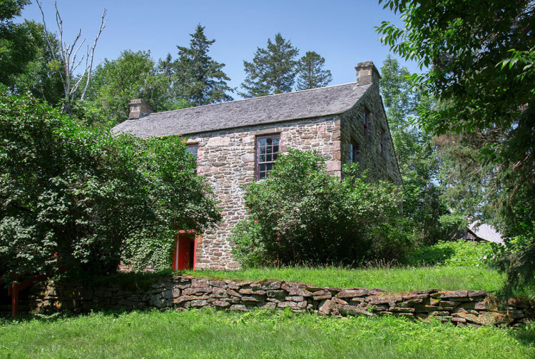 Jones family home, King's Landing, New Brunswick.