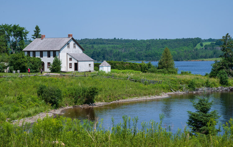 King's Landing historic village, New Brunswick