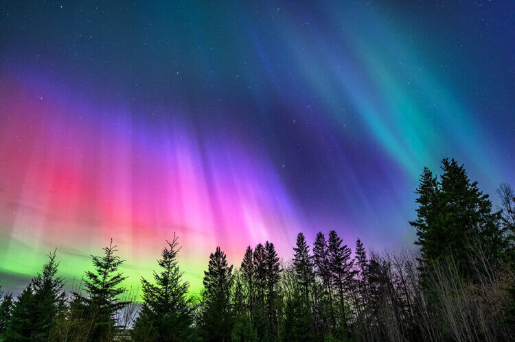 Northern lights.