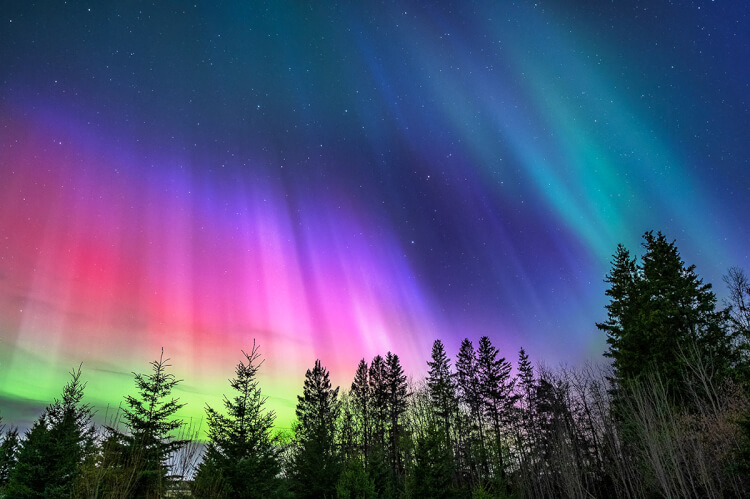 Northern lights.