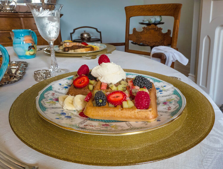 Red House Bed & Breakfast, Fredericion, New Brunswick.