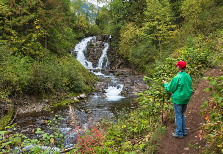 Fairy Creek Falls, Fernie.