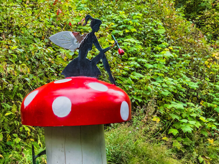 Fairy Creek Falls emblem, Fernie BC