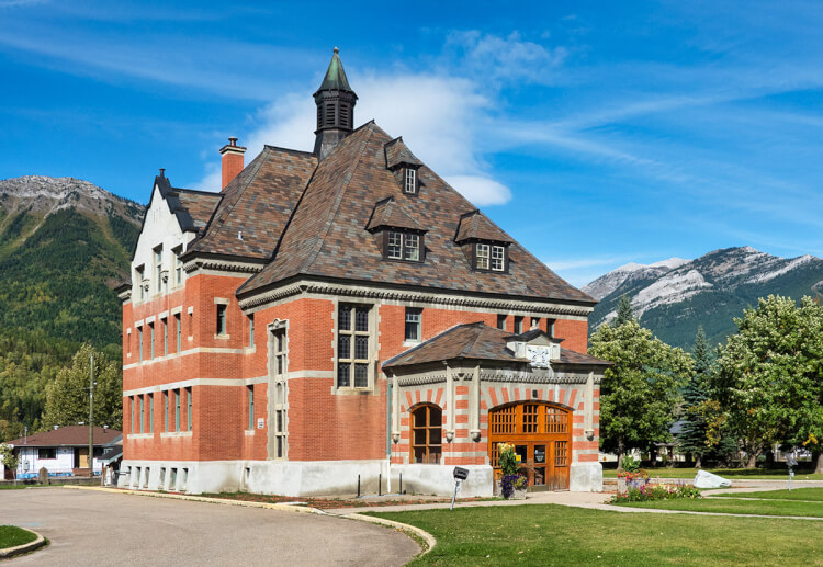 Fernie court house, Fernie, BC