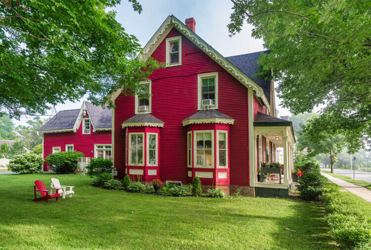 Quartermain House Bed & Breakfast, Frederiction, New Brunswick.