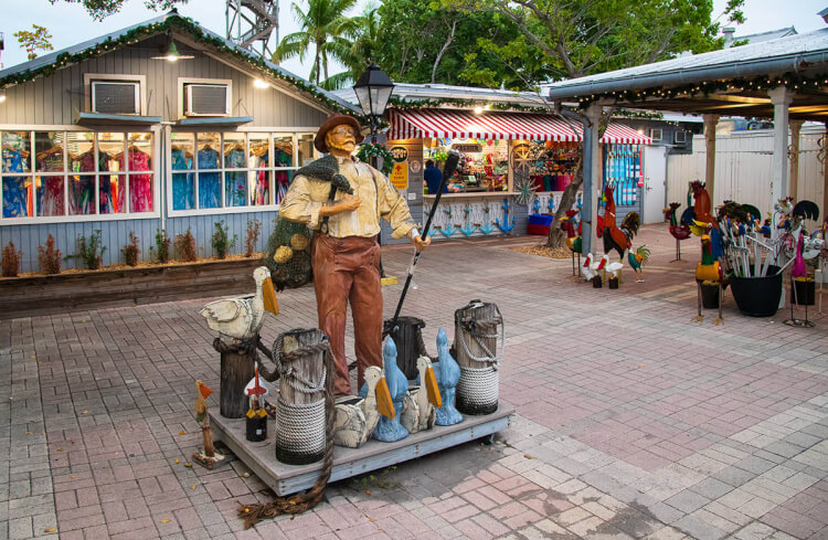 Mallory Square Market, Key West, Florida