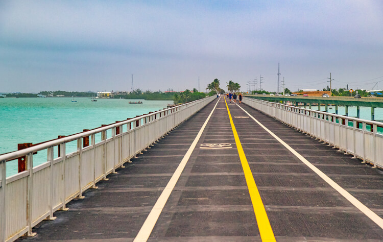 Seven Mile Bridge, Pigeon Key, Florida