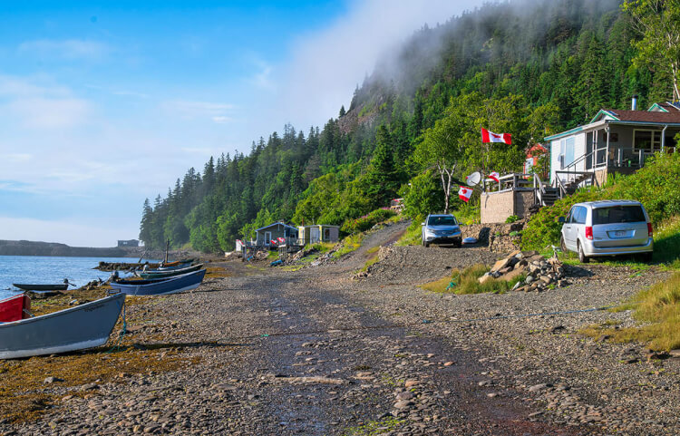 Dark Harbour, Grand Manan Island, New Brunswick