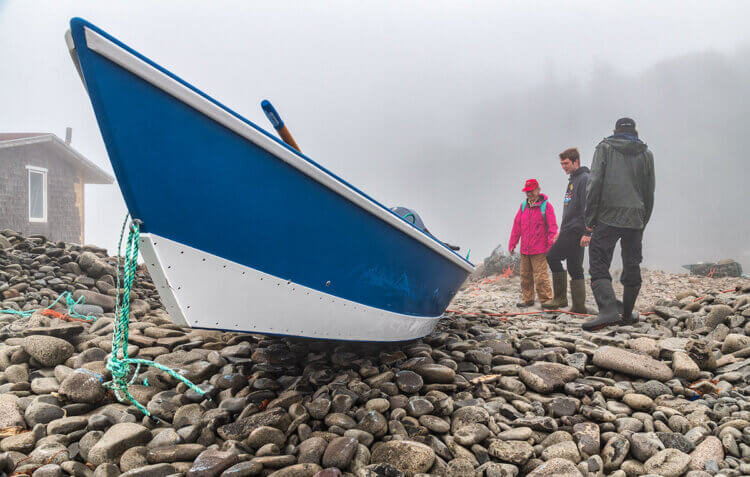 Dory, Grand Manan Island, New Brunswick.