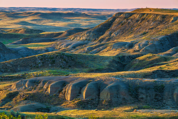 Badlands, Grasslands National Park, Saskatchewan