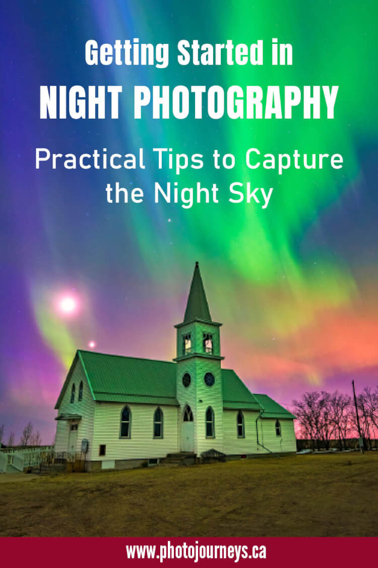 PIN for Night Photography