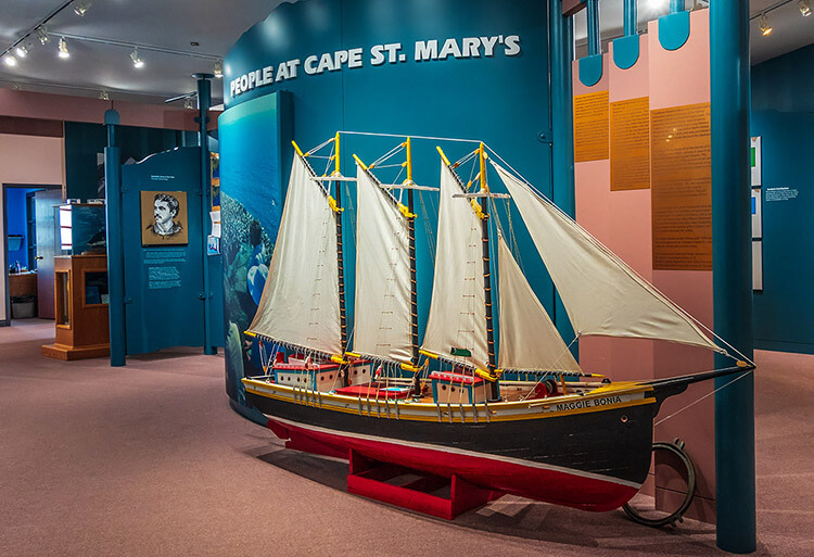 Interpretive Centre, Cape St. Mary's Ecological Reserve, Newfoundland