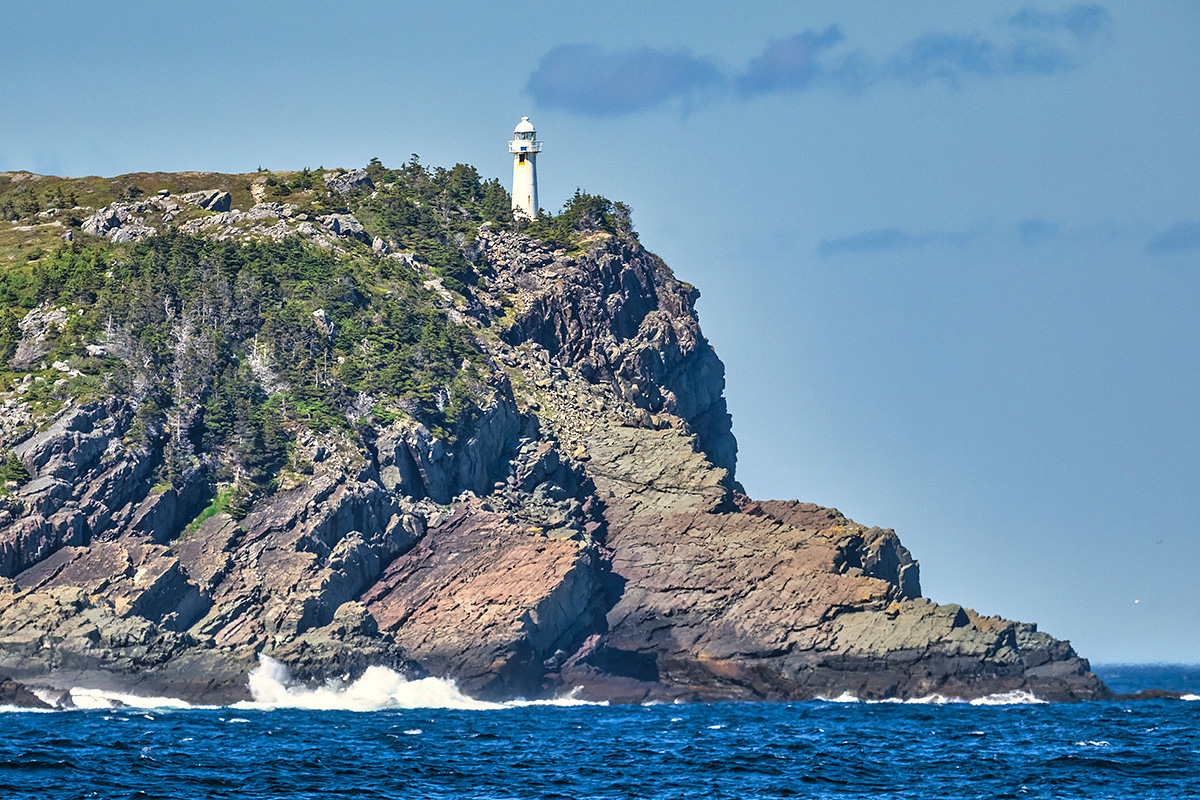 Bay Bulls Lighthouse, Witless Bay Ecological Reserve, Newfoundland