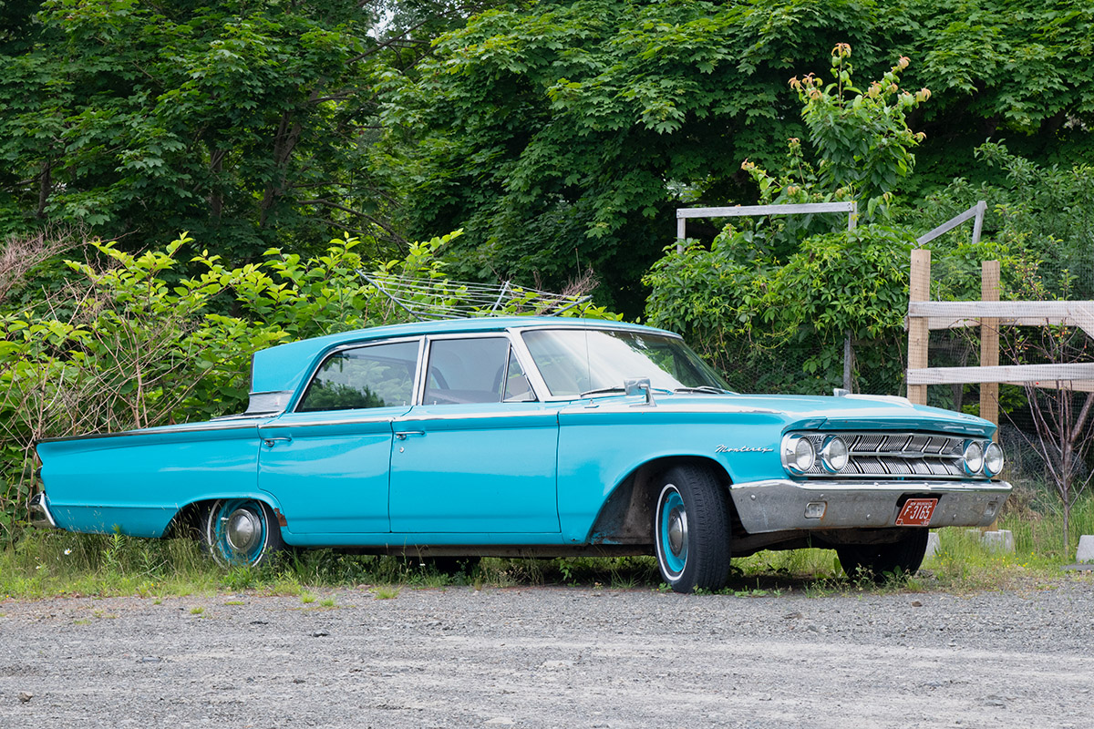 1963 Mercury Monarch, New Brunswick