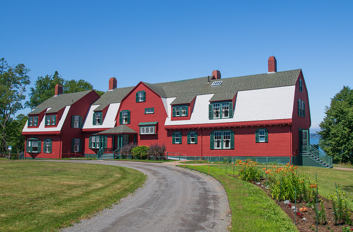 Roosevelt cottage, Campobello Island, New Brunswick