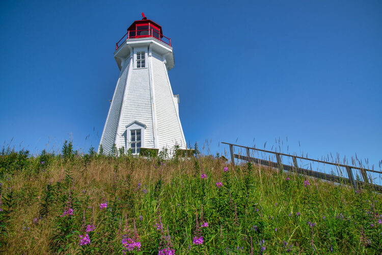 Mulholland Lighthouse, Campobello Island, New Brunswick