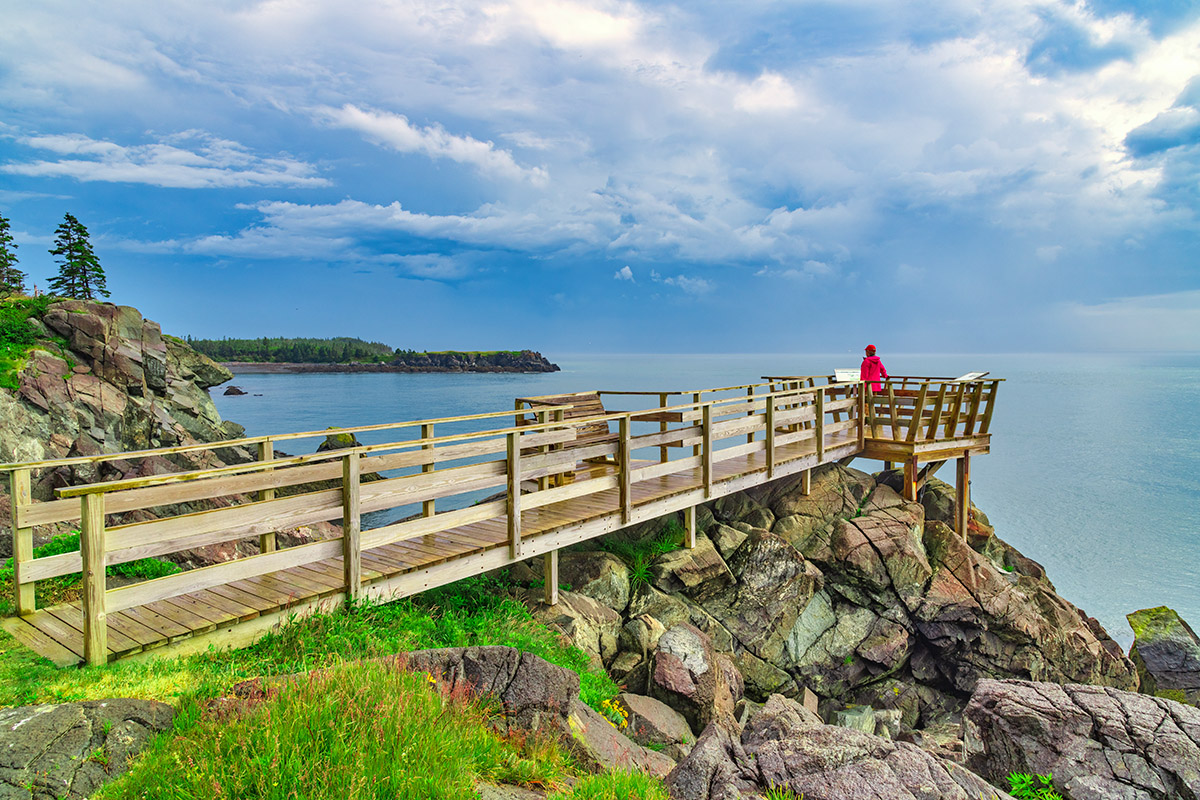 Liberty Point, Campobello Island, New Brunswick.