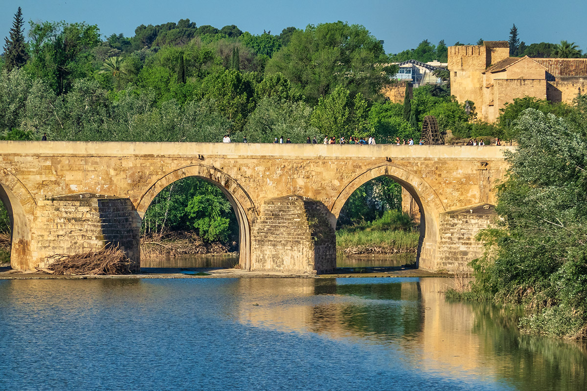 Roman Bridge, Cordoba, Spain.