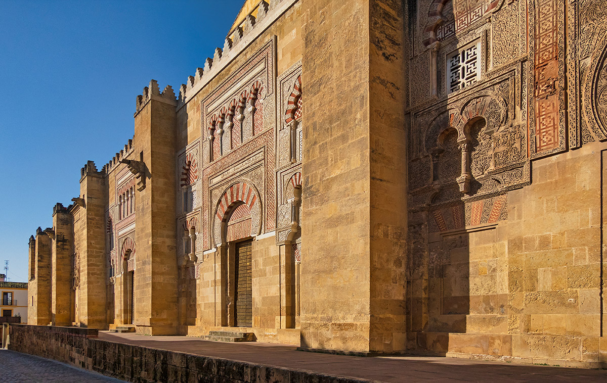 Great Mosque or Mesquita of Cordoba, Spain.