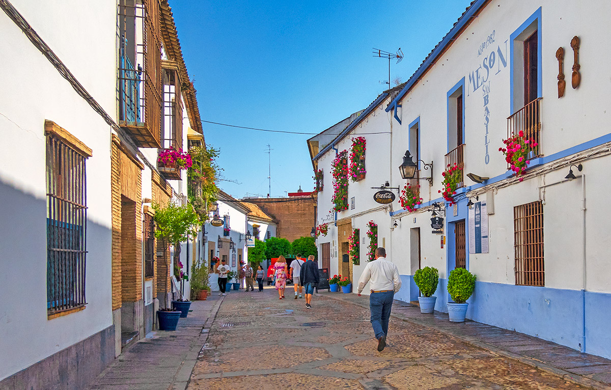 Cordoba city centre, Spain.