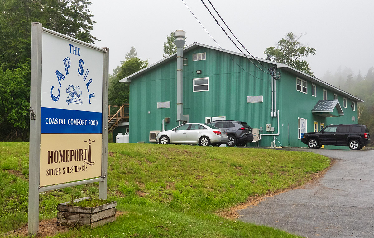 Homeport Suites, Deer Island, New Brunswick