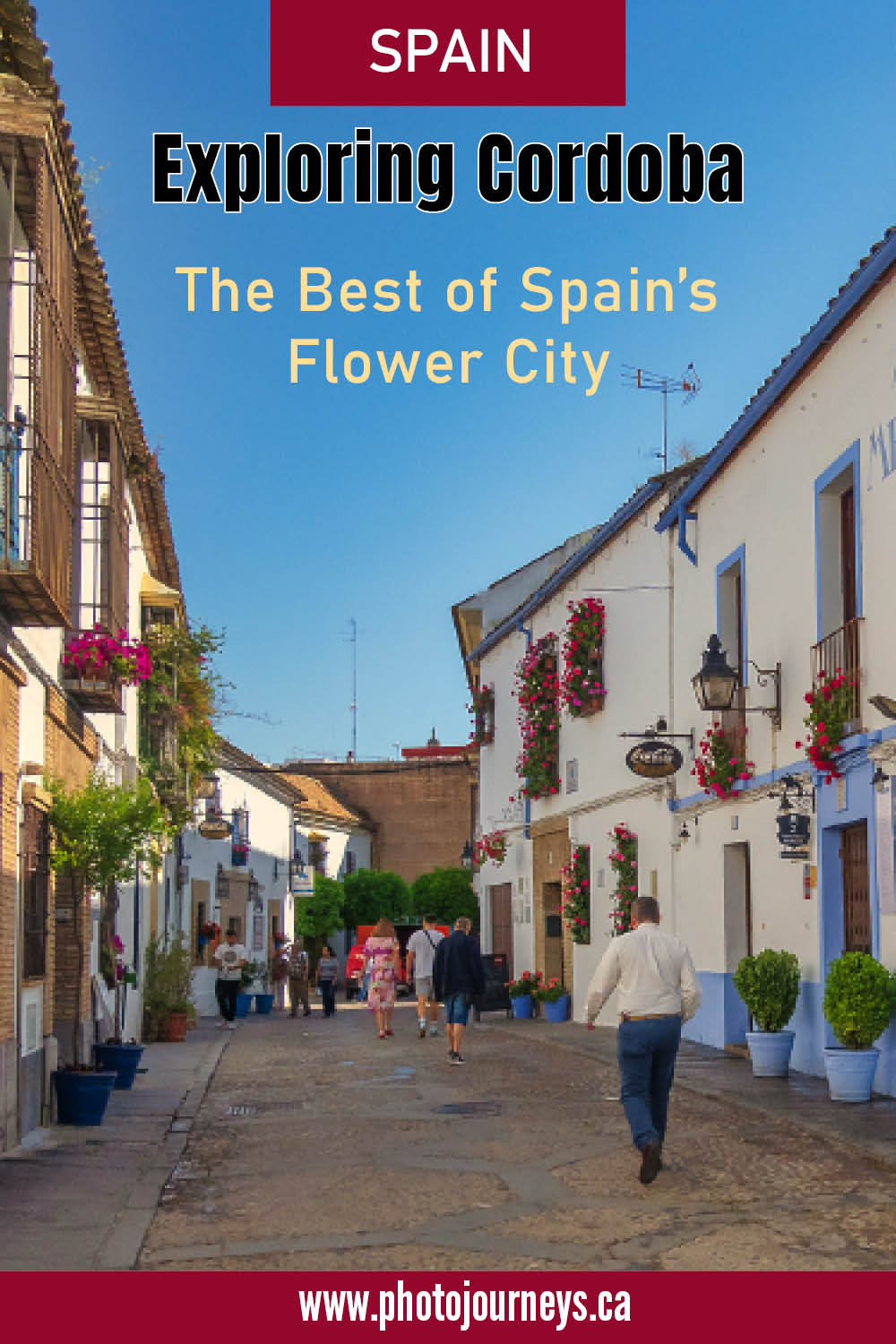 PIN for Cordoba - Spain's Flower City