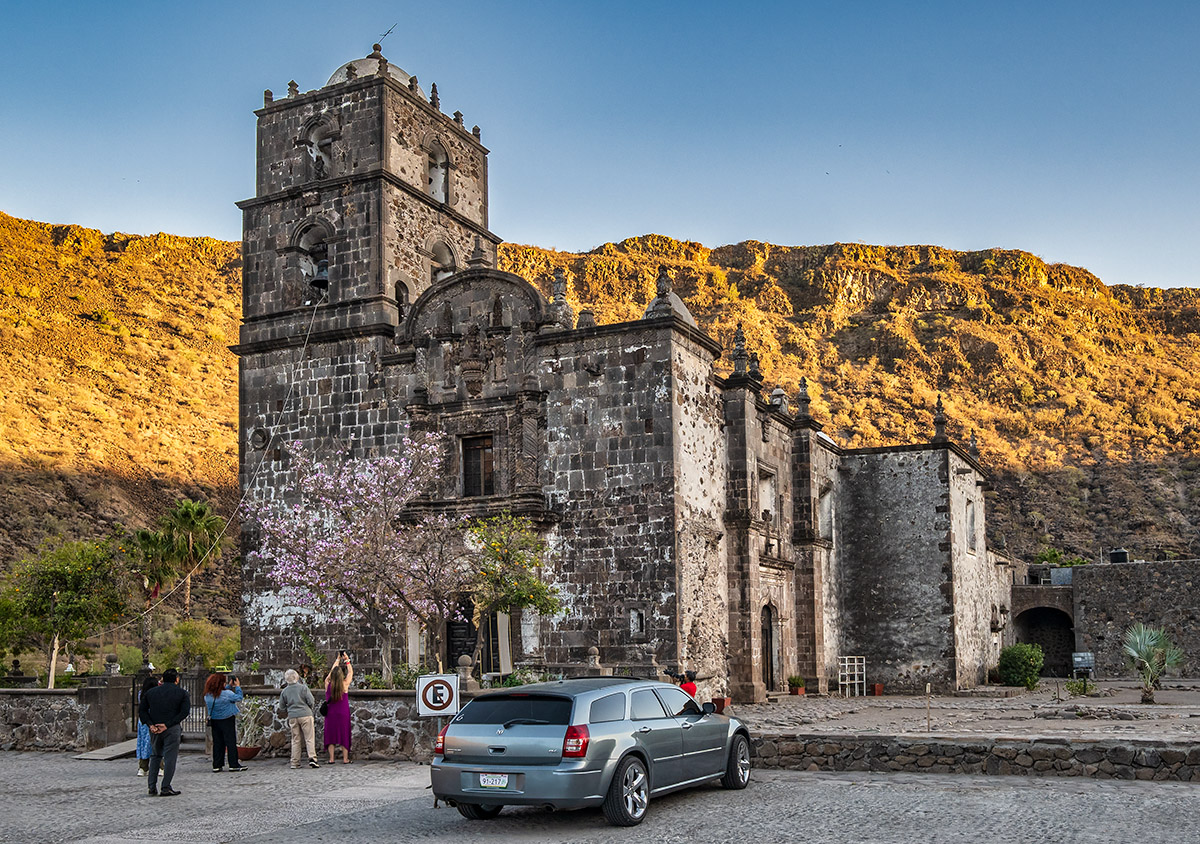 San Javier Mission, Baja California Sur, Mexico