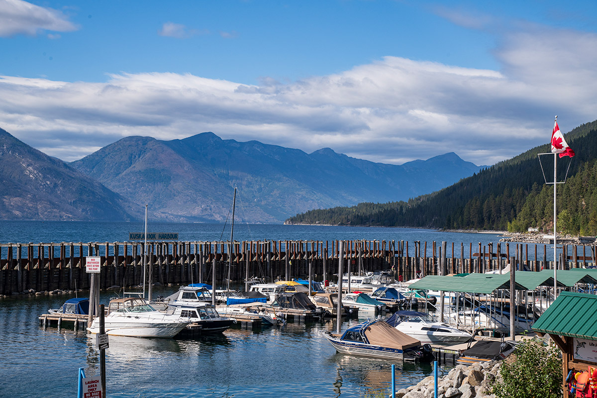 Kootenay Lake, BC