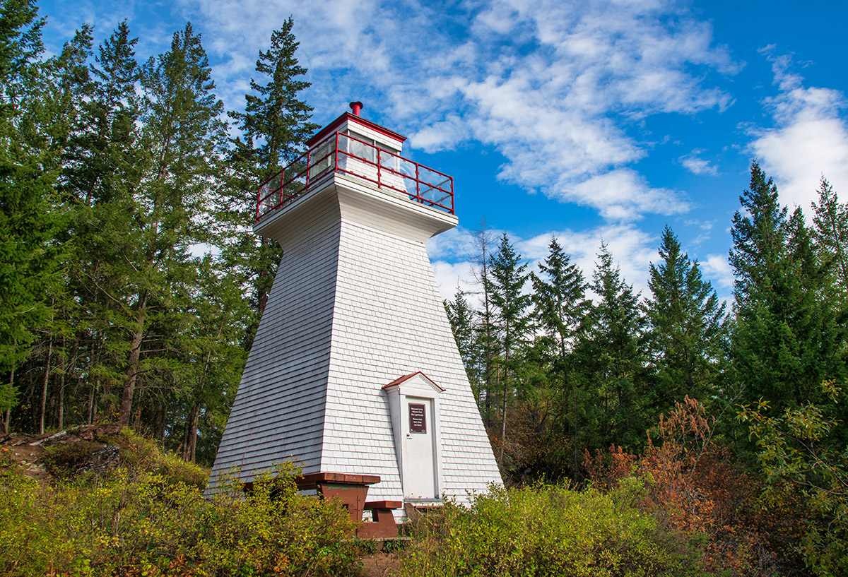  Pilot Bay Lighthouse, Kootenay Lake, BC