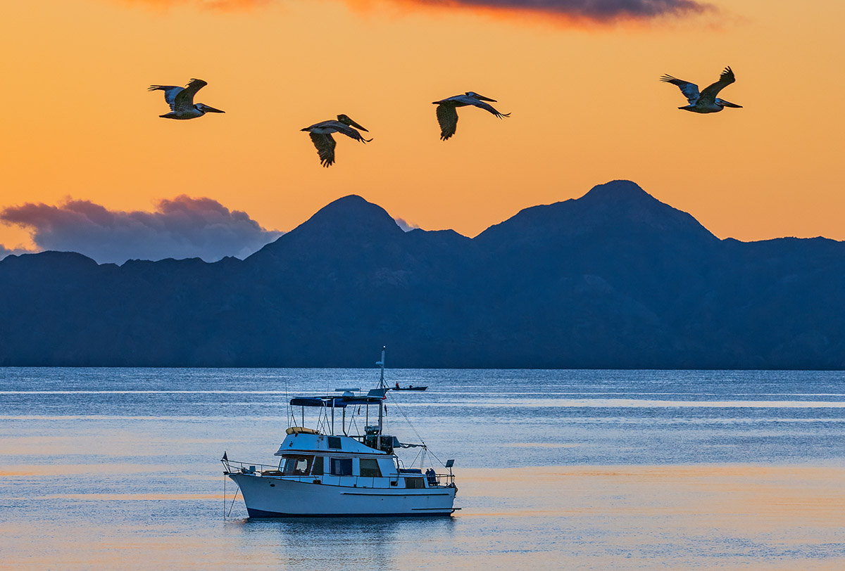 Loreto sunrise, Baja California Sur, Mexico