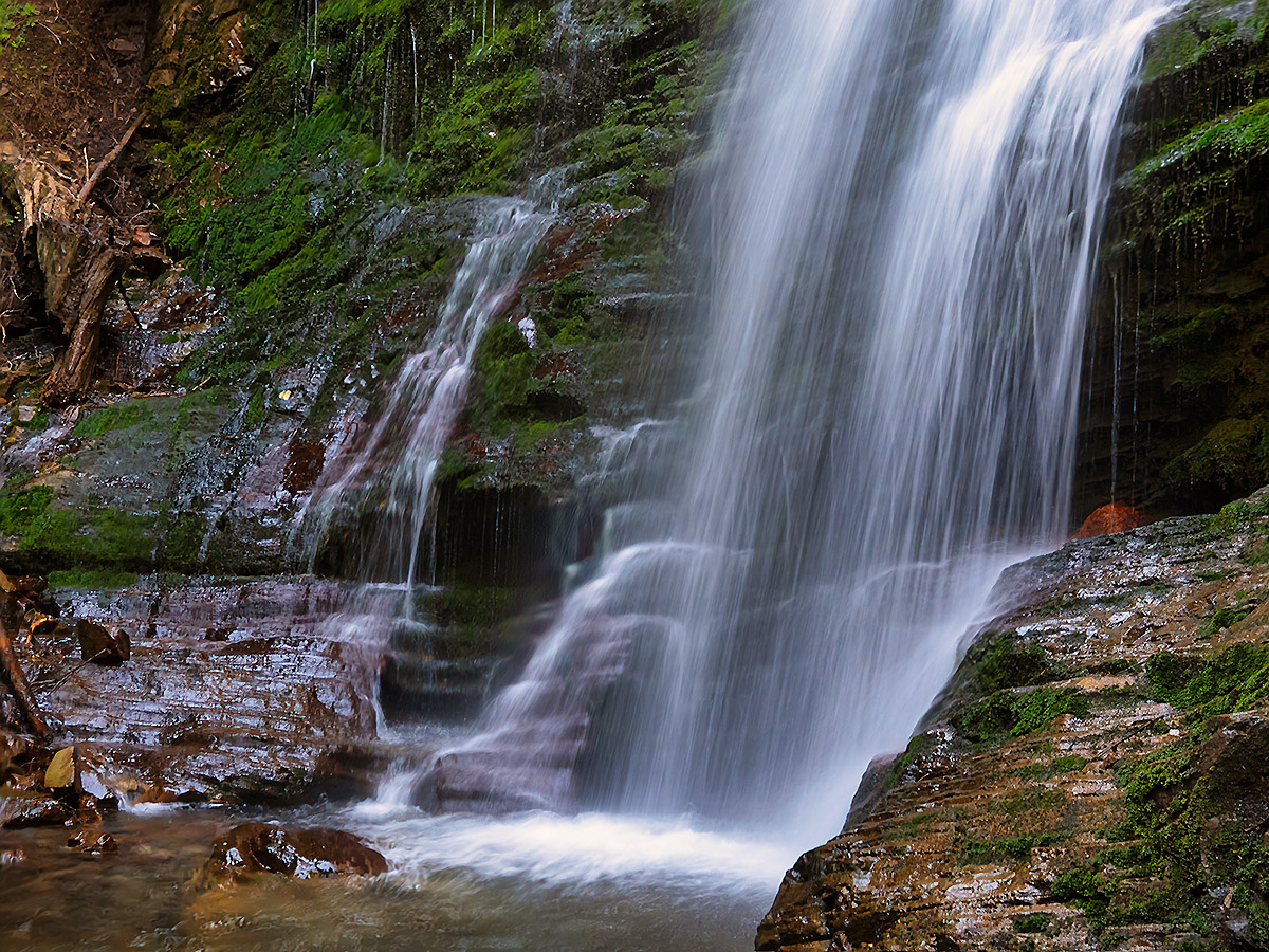 Fletcher Falls, BC