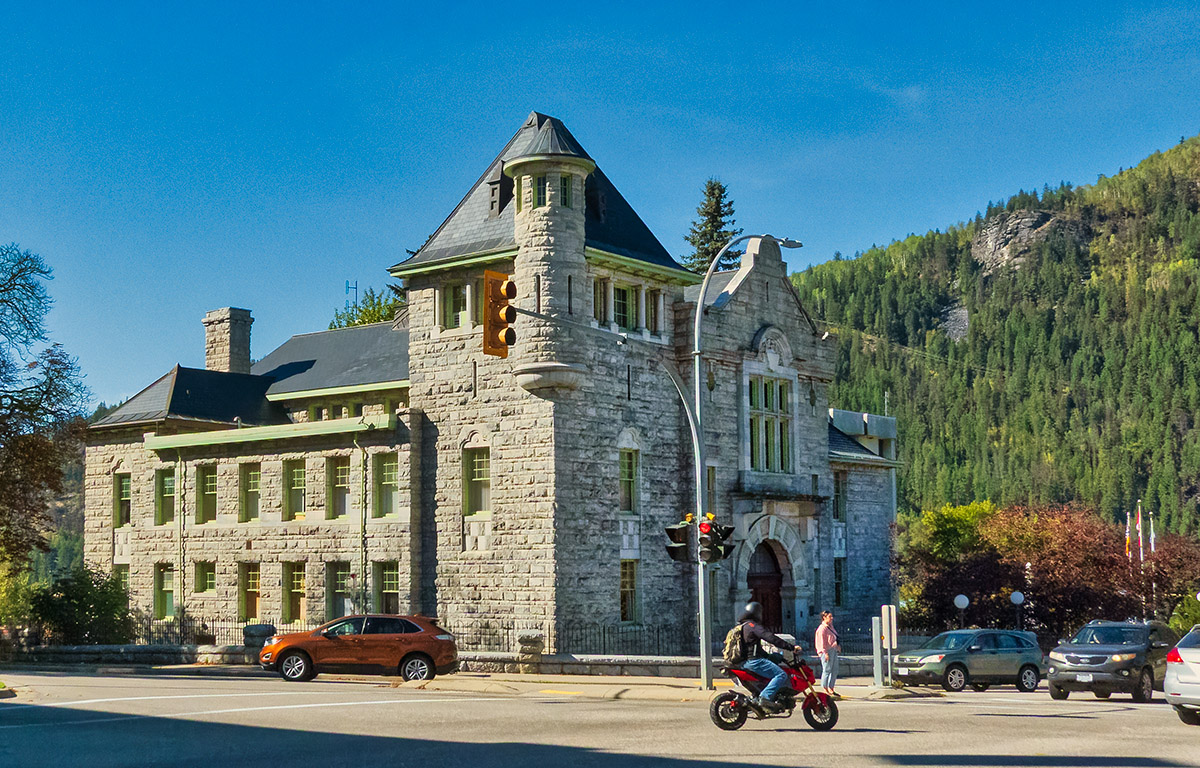 Court house, Nelson, BC