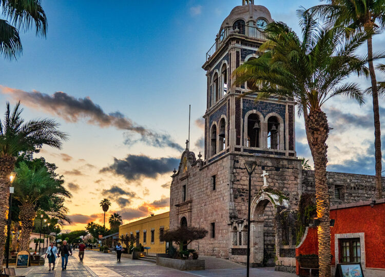 Loreto mission, founded in 1697, Loreto, Baja California Sur, Mexico